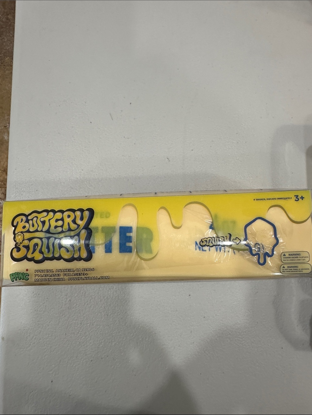 Kids Bath Foam - Yellow